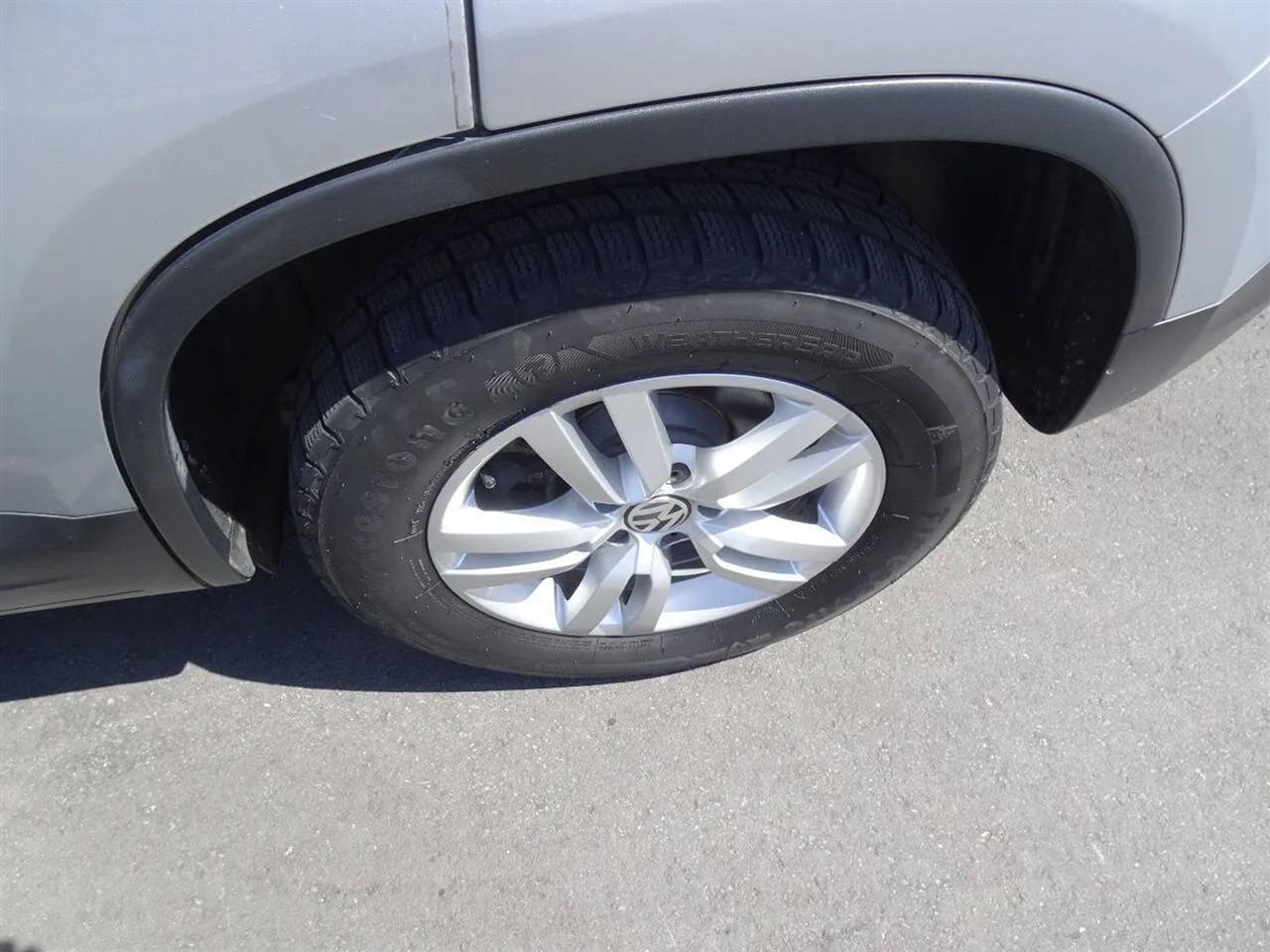 Volkswagen Tiguan 2.0T S 4Motion 2017