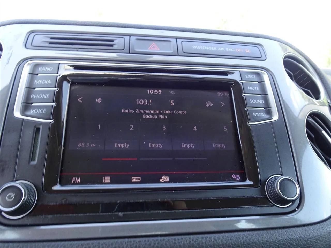 Volkswagen Tiguan 2.0T S 4Motion 2017