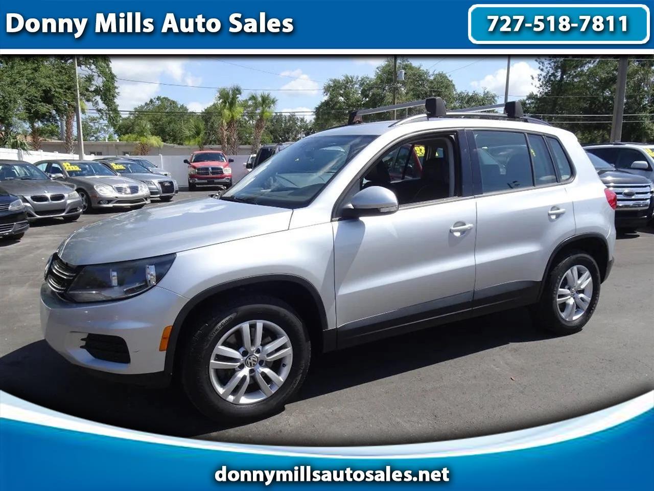 Volkswagen Tiguan 2.0T S 4Motion 2017