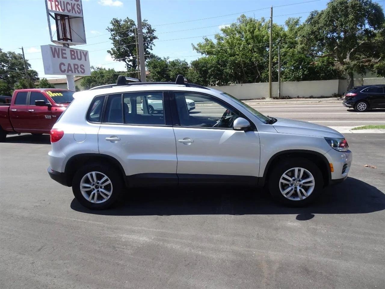 Volkswagen Tiguan 2.0T S 4Motion 2017