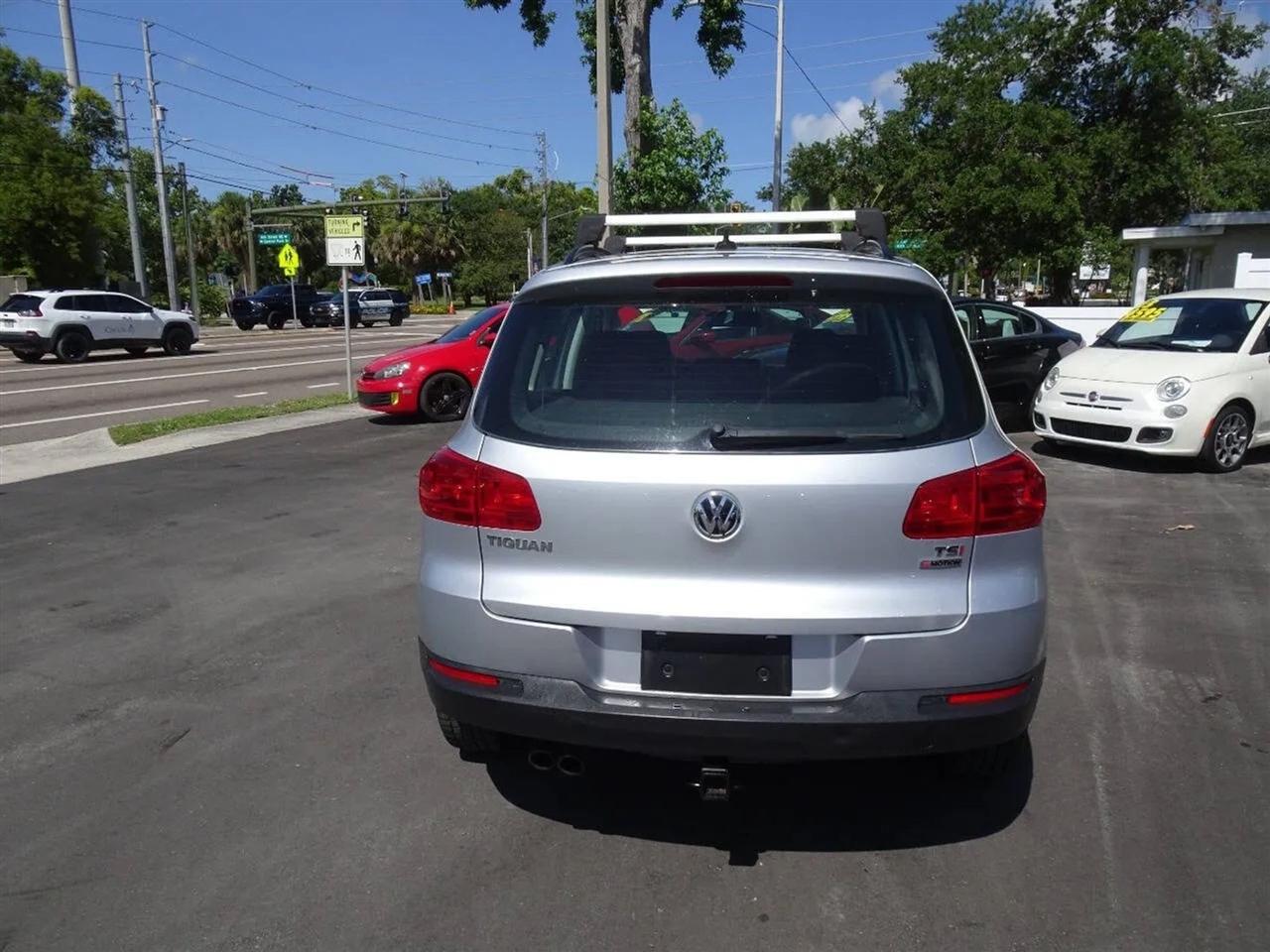 Volkswagen Tiguan 2.0T S 4Motion 2017