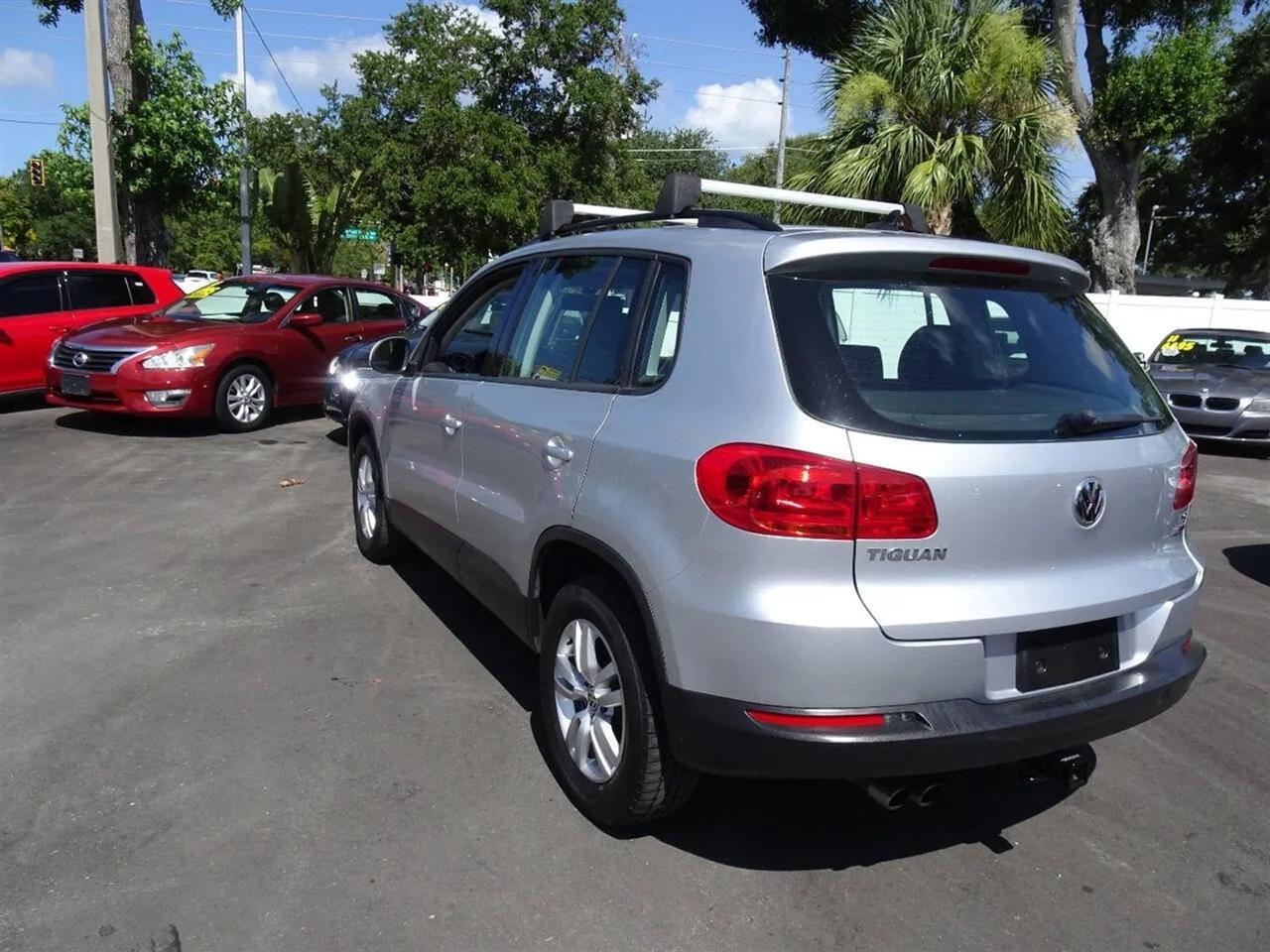 Volkswagen Tiguan 2.0T S 4Motion 2017