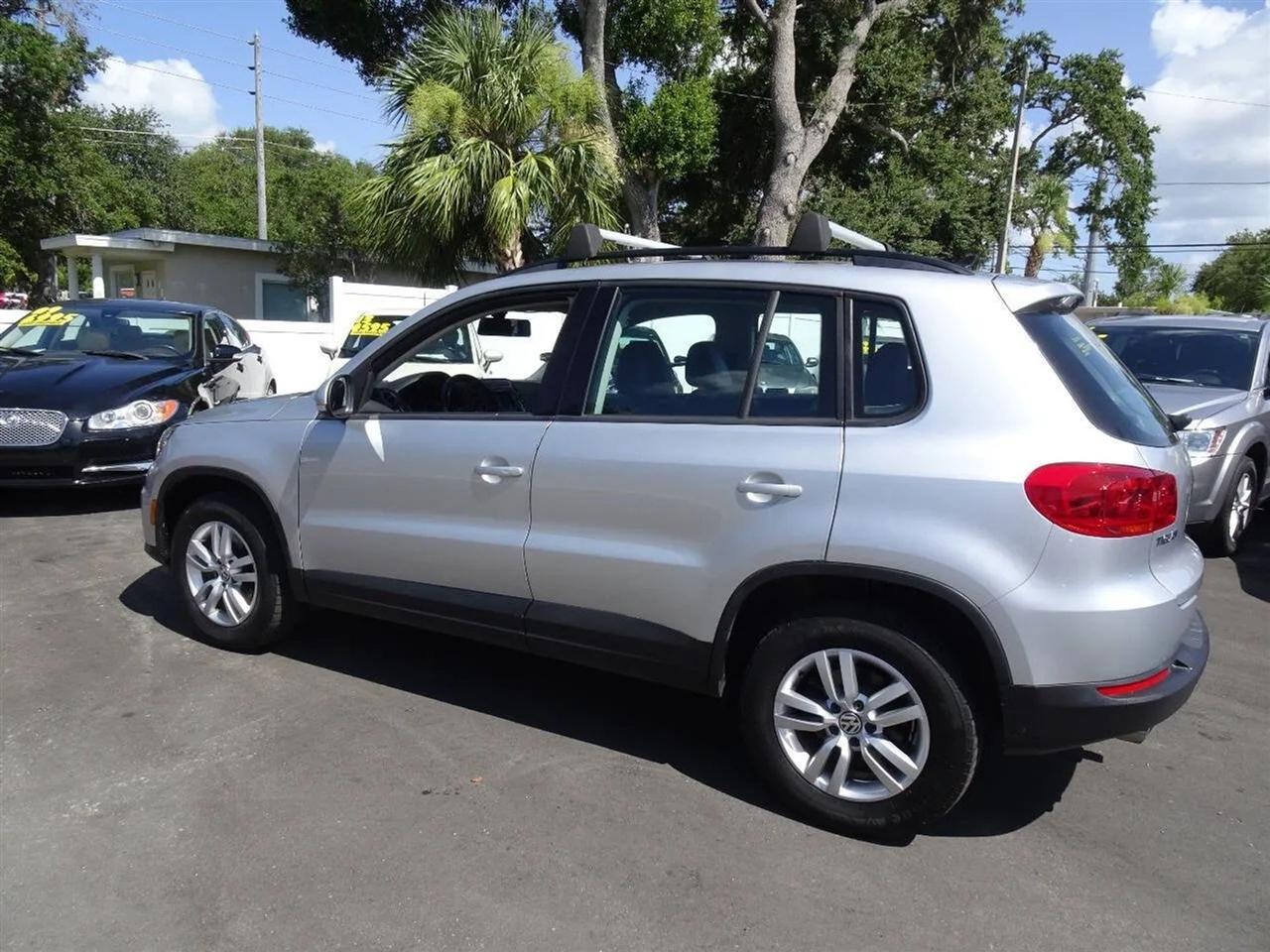 Volkswagen Tiguan 2.0T S 4Motion 2017