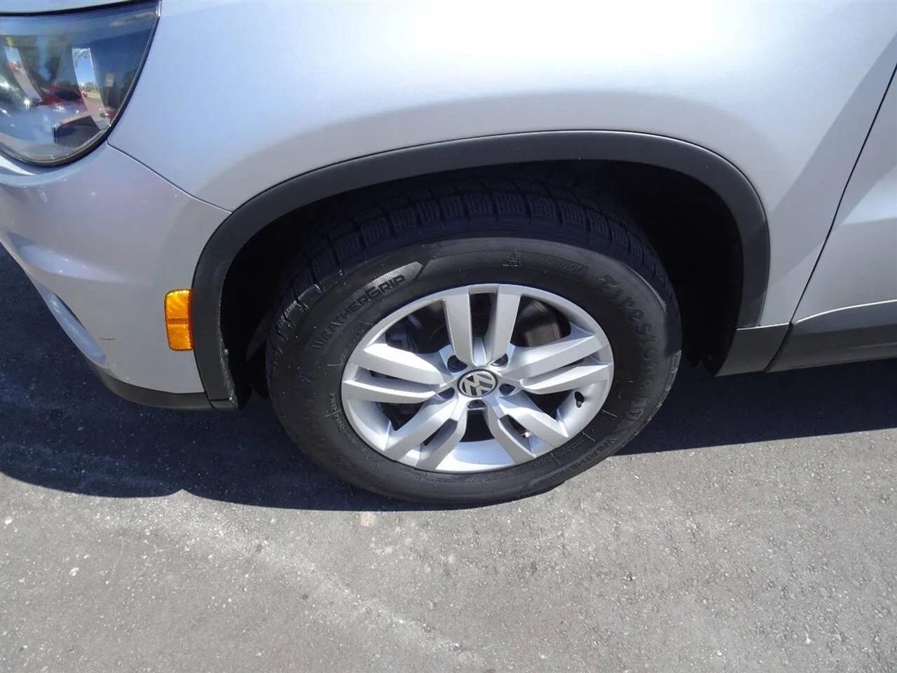 Volkswagen Tiguan 2.0T S 4Motion 2017