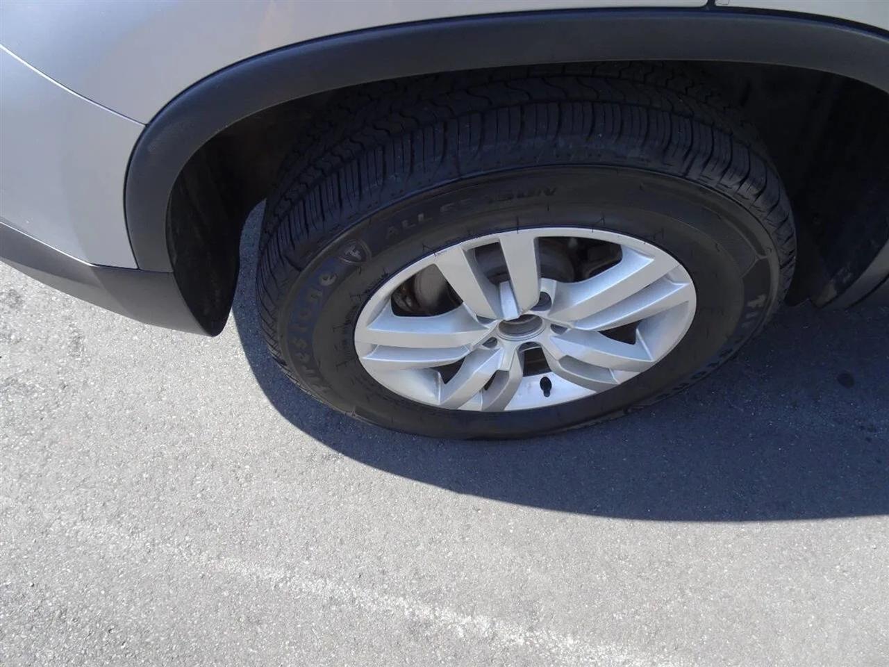 Volkswagen Tiguan 2.0T S 4Motion 2017