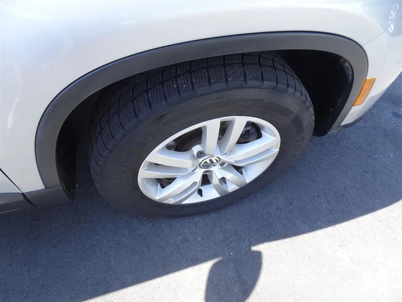 Volkswagen Tiguan 2.0T S 4Motion 2017