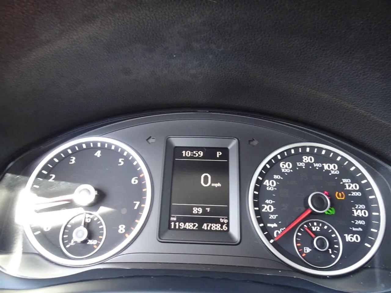 Volkswagen Tiguan 2.0T S 4Motion 2017