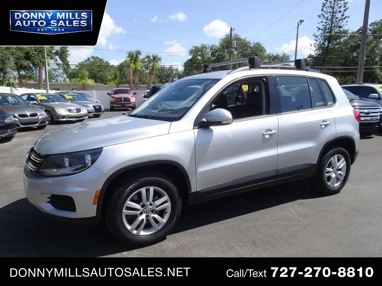 2017 Volkswagen Tiguan