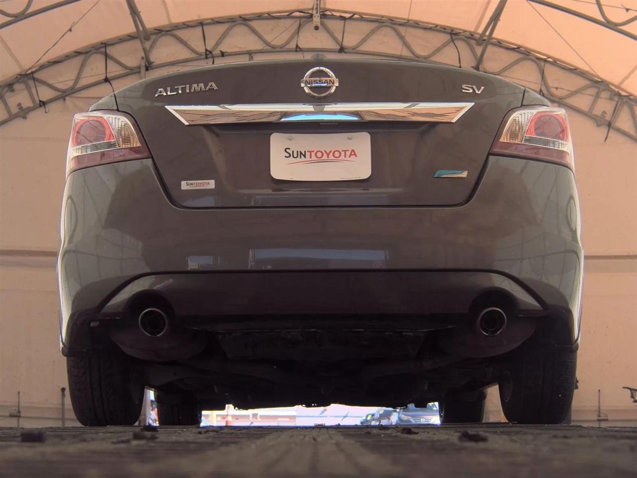 Nissan Altima 4dr Sdn I4 2.5 SV 2013