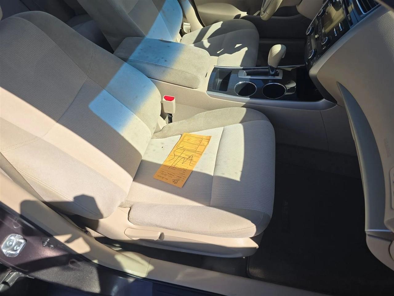 Nissan Altima 4dr Sdn I4 2.5 SV 2013