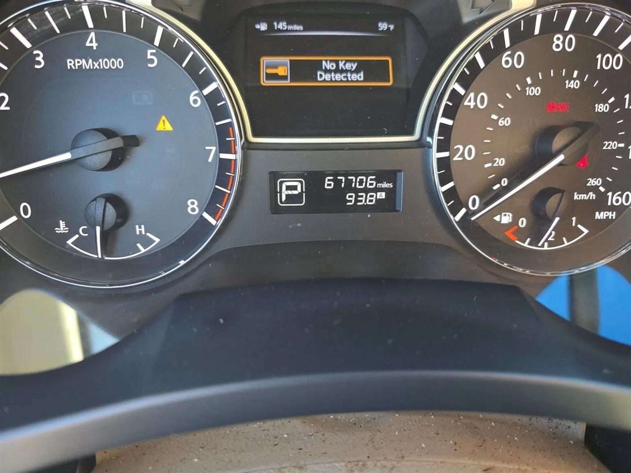 Nissan Altima 4dr Sdn I4 2.5 SV 2013