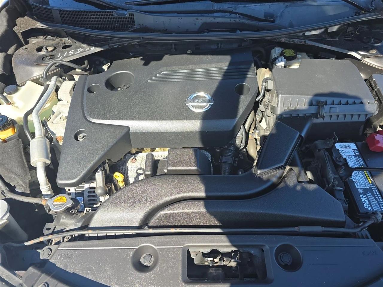 Nissan Altima 4dr Sdn I4 2.5 SV 2013