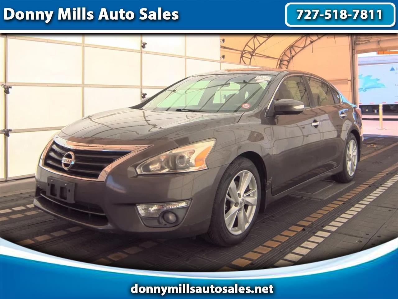 Nissan Altima 4dr Sdn I4 2.5 SV 2013