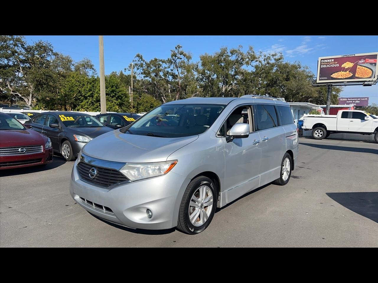 2015 Nissan Quest SL