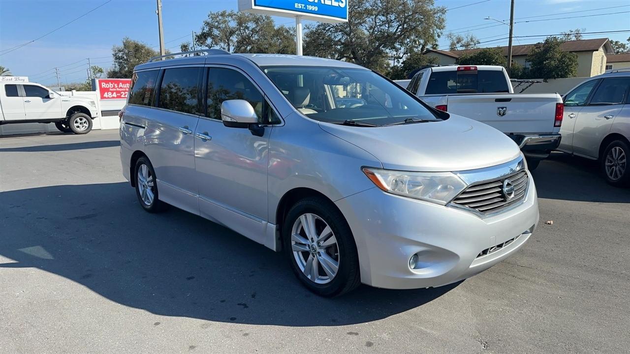 Nissan Quest 4dr SL 2015