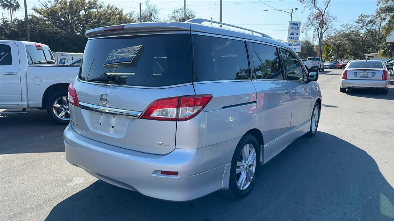 Nissan Quest 4dr SL 2015