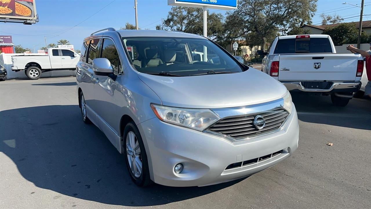 Nissan Quest 4dr SL 2015