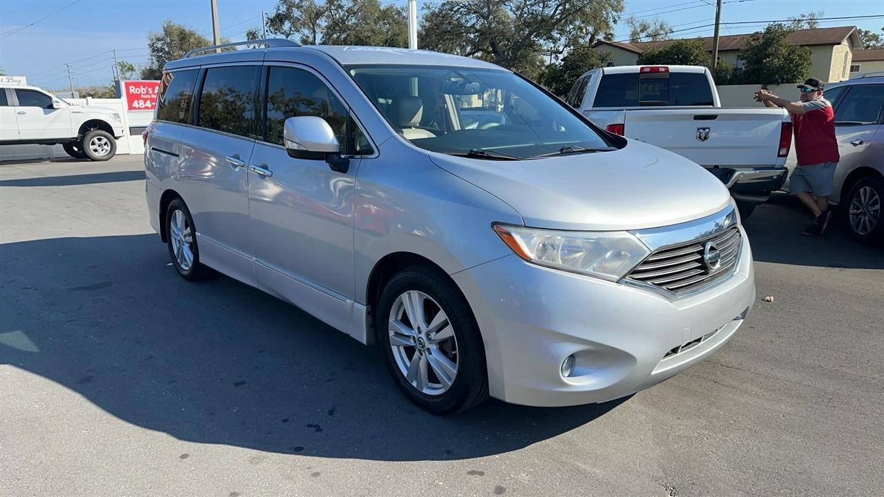 Nissan Quest 4dr SL 2015