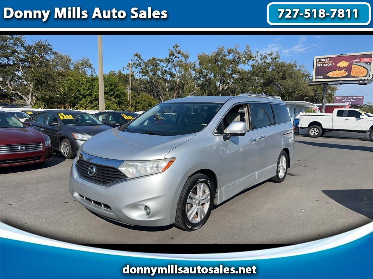 2015 Nissan Quest 3.5 SL