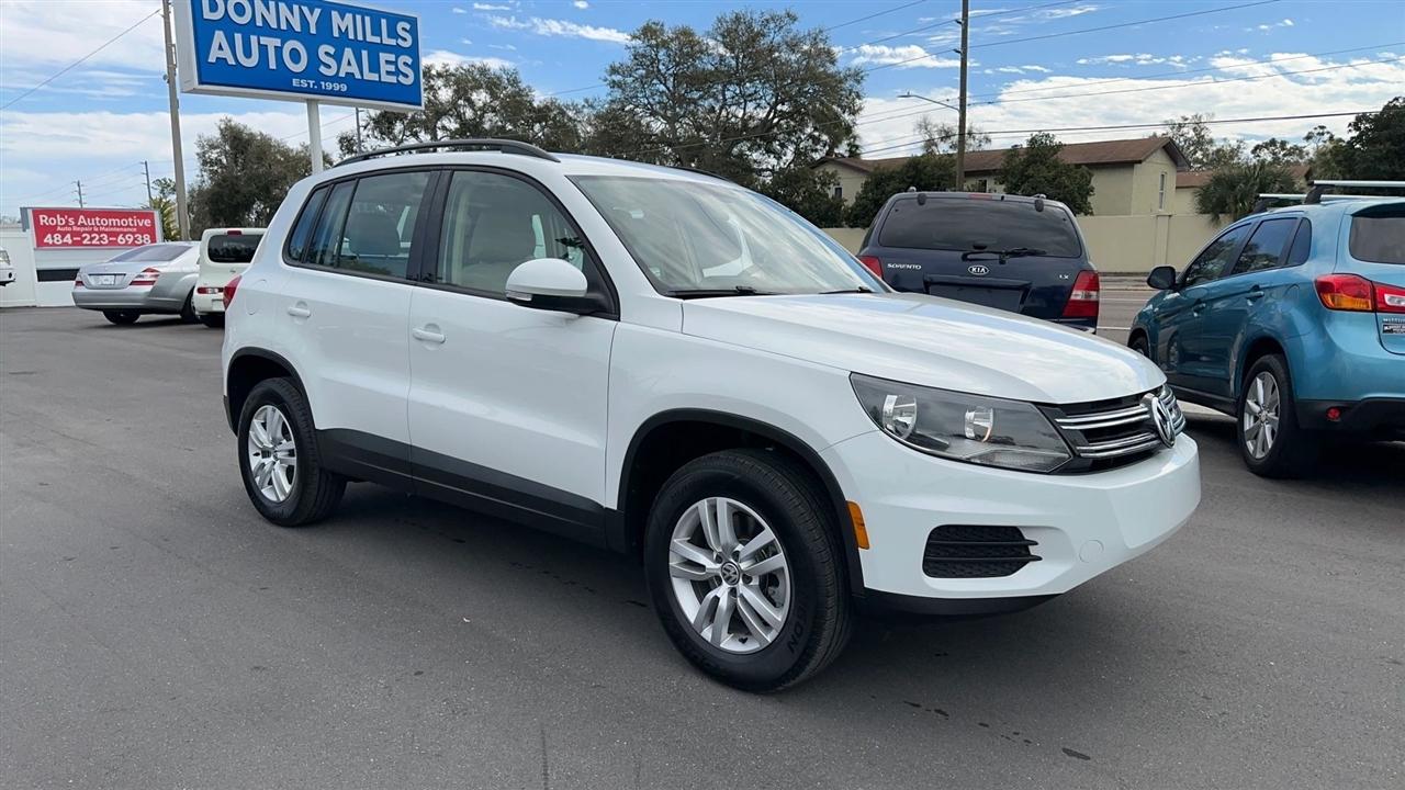 Volkswagen Tiguan 2.0T S FWD 2017