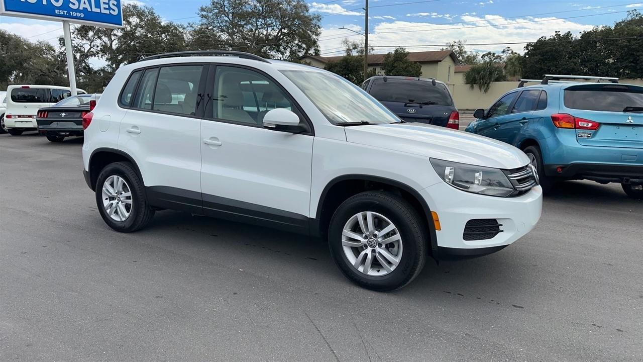 Volkswagen Tiguan 2.0T S FWD 2017