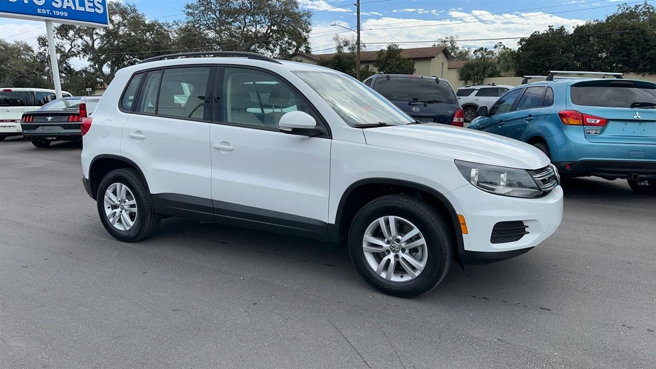 Volkswagen Tiguan 2.0T S FWD 2017