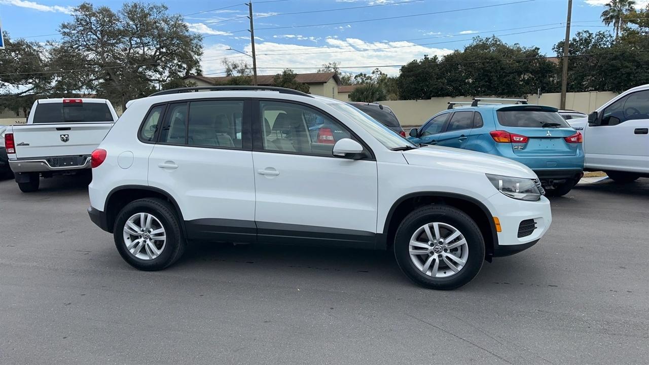 Volkswagen Tiguan 2.0T S FWD 2017