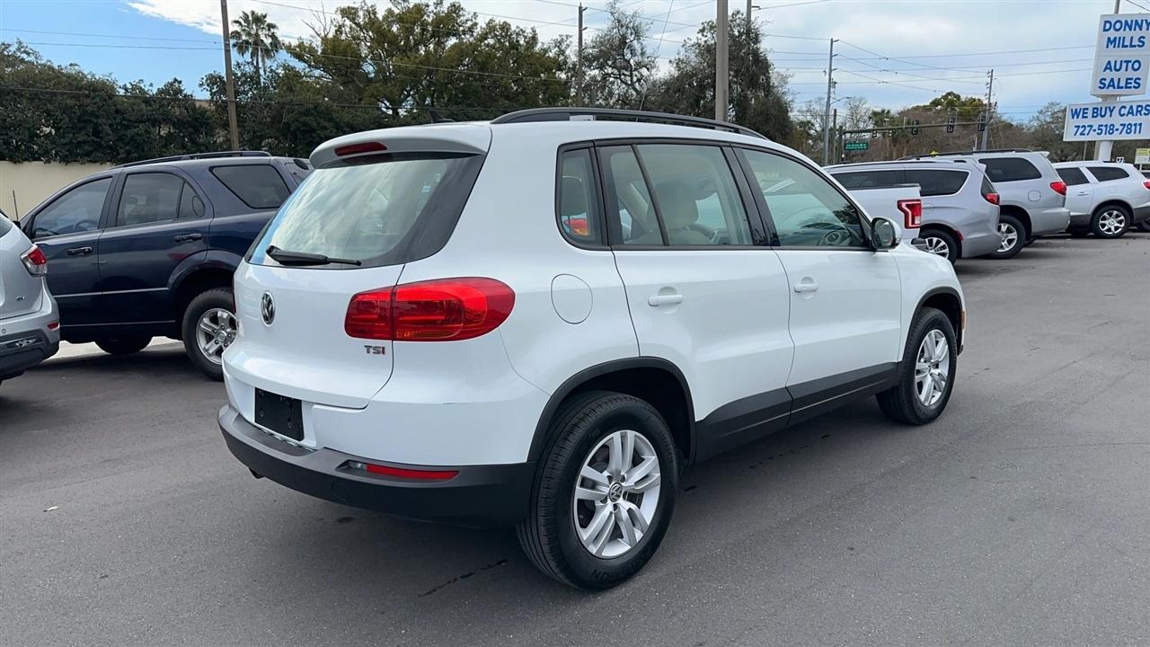 Volkswagen Tiguan 2.0T S FWD 2017