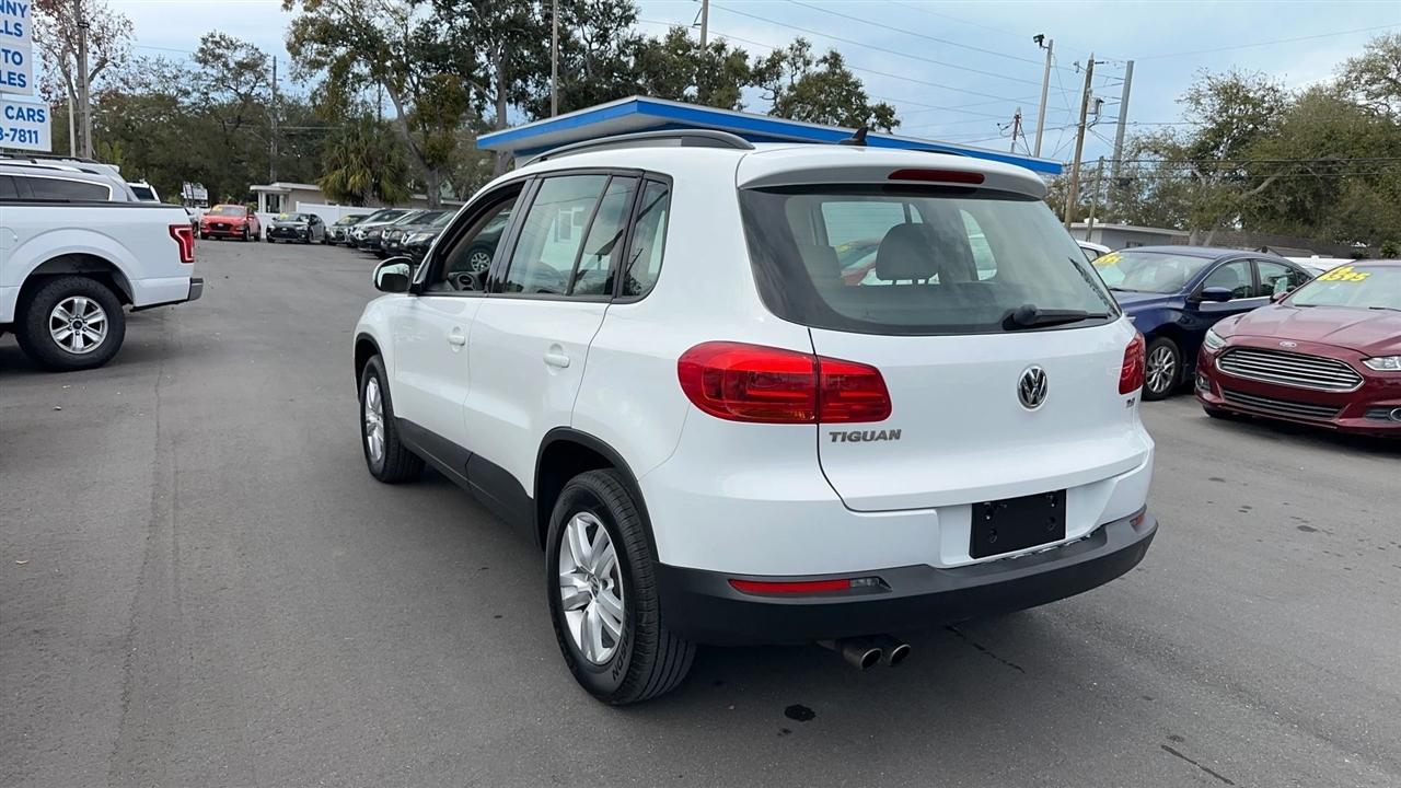 Volkswagen Tiguan 2.0T S FWD 2017
