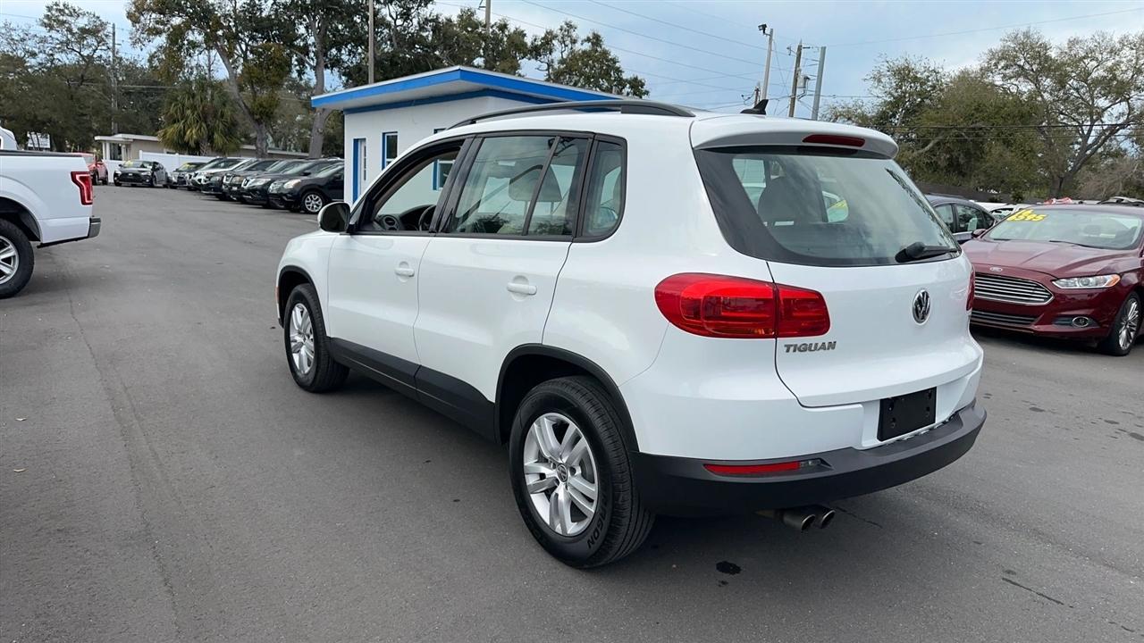 Volkswagen Tiguan 2.0T S FWD 2017