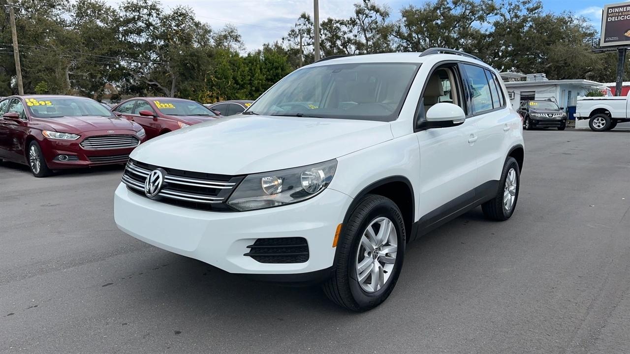 Volkswagen Tiguan 2.0T S FWD 2017