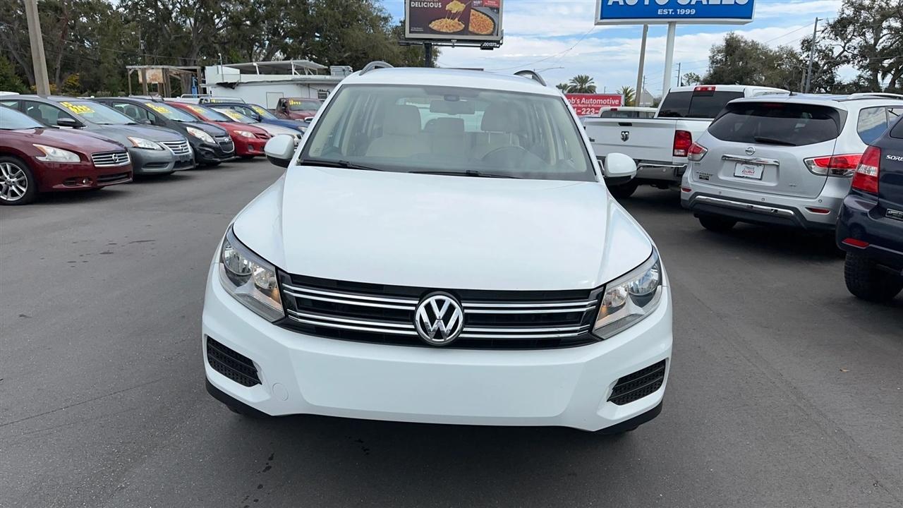 Volkswagen Tiguan 2.0T S FWD 2017