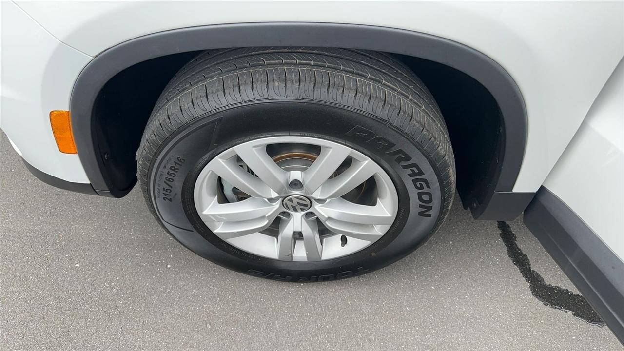 Volkswagen Tiguan 2.0T S FWD 2017