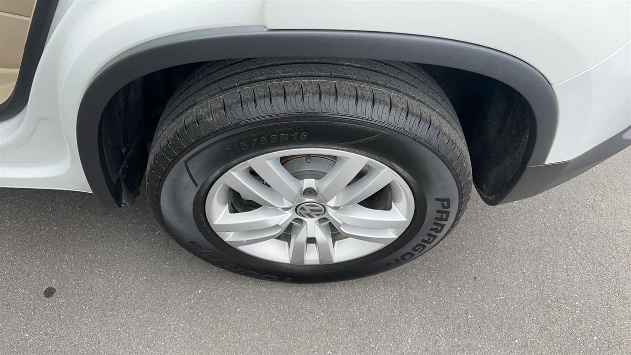 Volkswagen Tiguan 2.0T S FWD 2017