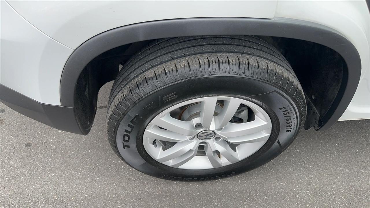 Volkswagen Tiguan 2.0T S FWD 2017