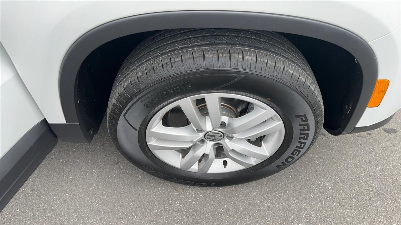 Volkswagen Tiguan 2.0T S FWD 2017