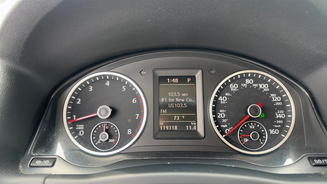 Volkswagen Tiguan 2.0T S FWD 2017