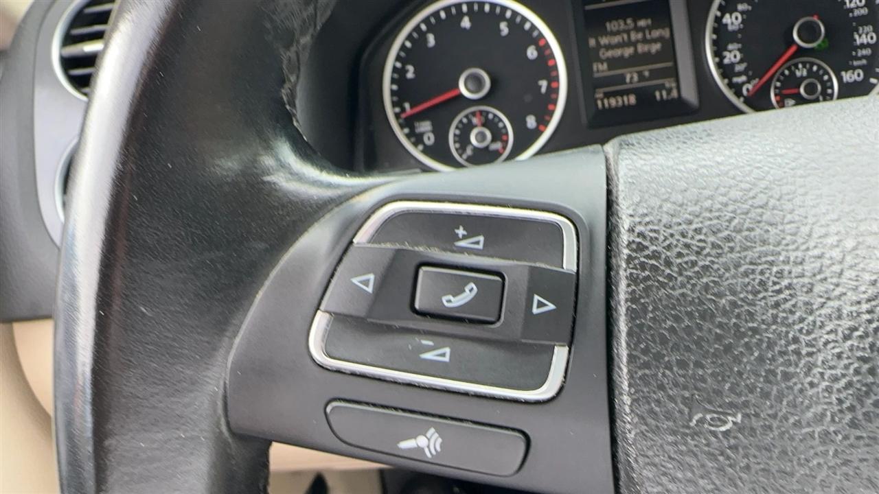 Volkswagen Tiguan 2.0T S FWD 2017