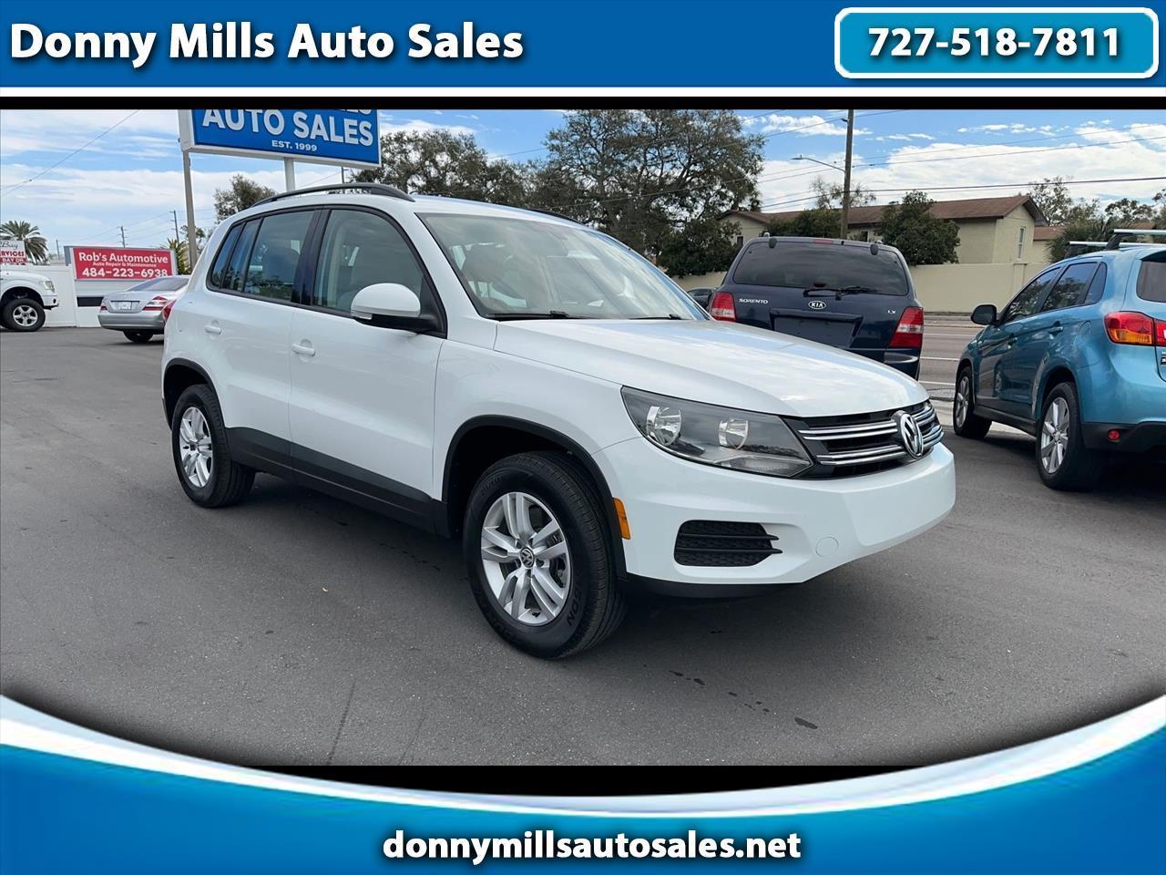 Volkswagen Tiguan 2.0T S FWD 2017