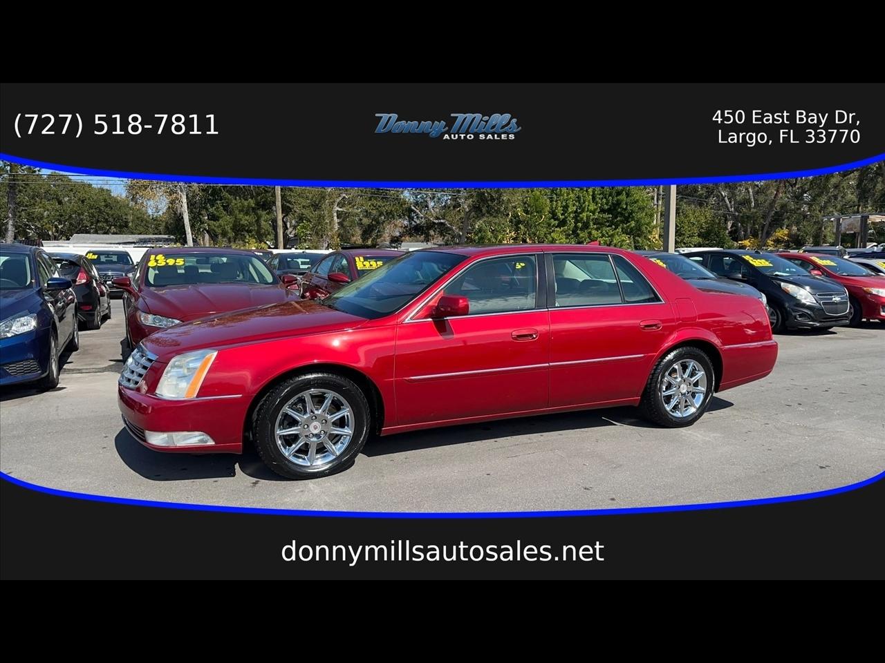 2011 Cadillac DTS Luxury FWD