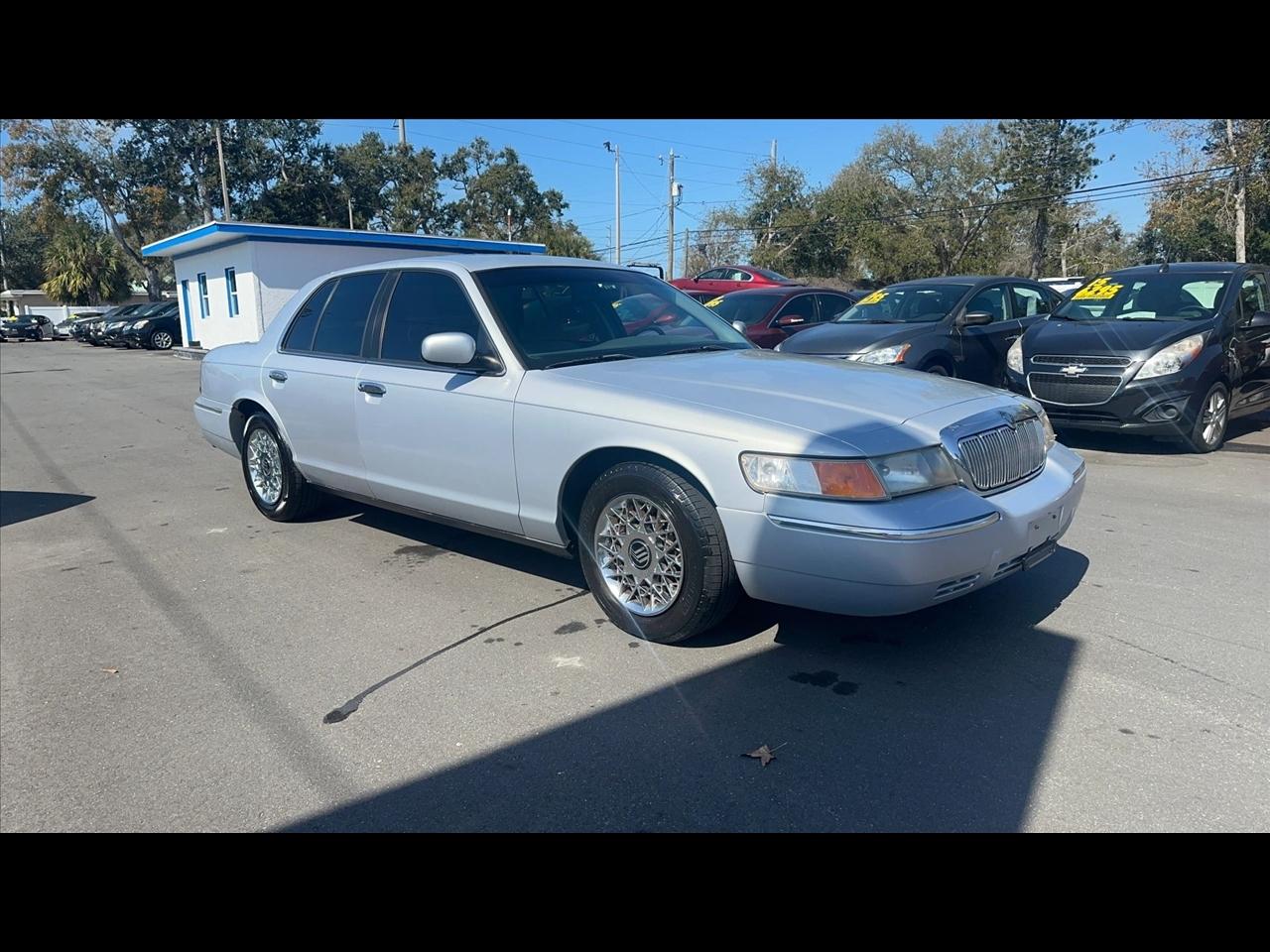 2000 Mercury Grand Marquis GS