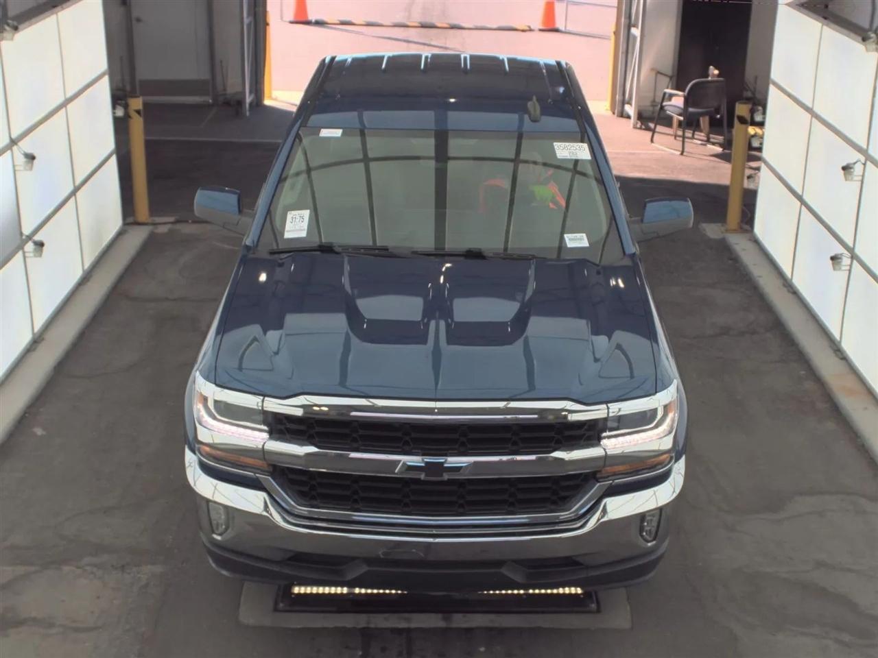 Chevrolet Silverado 1500 2WD Double Cab 143.5" LT w/1LT 2017