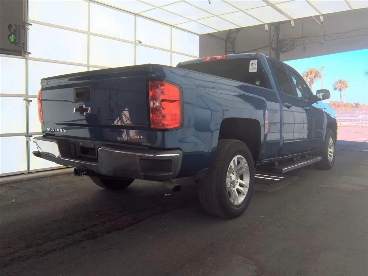 Chevrolet Silverado 1500 2WD Double Cab 143.5" LT w/1LT 2017