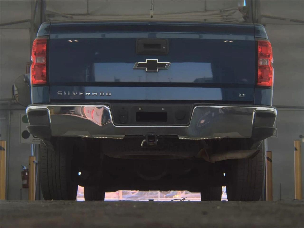 Chevrolet Silverado 1500 2WD Double Cab 143.5" LT w/1LT 2017