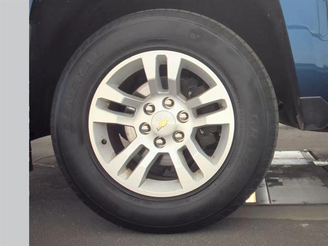 Chevrolet Silverado 1500 2WD Double Cab 143.5" LT w/1LT 2017