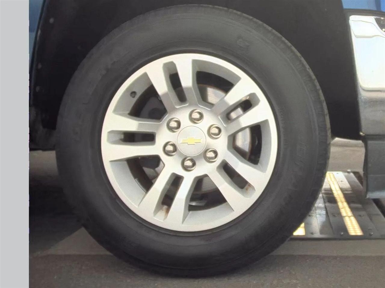 Chevrolet Silverado 1500 2WD Double Cab 143.5" LT w/1LT 2017