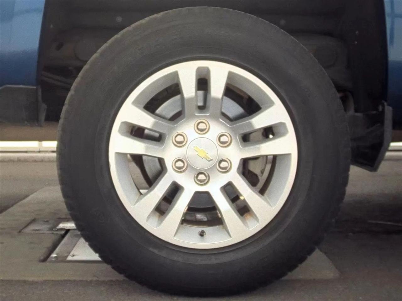 Chevrolet Silverado 1500 2WD Double Cab 143.5" LT w/1LT 2017