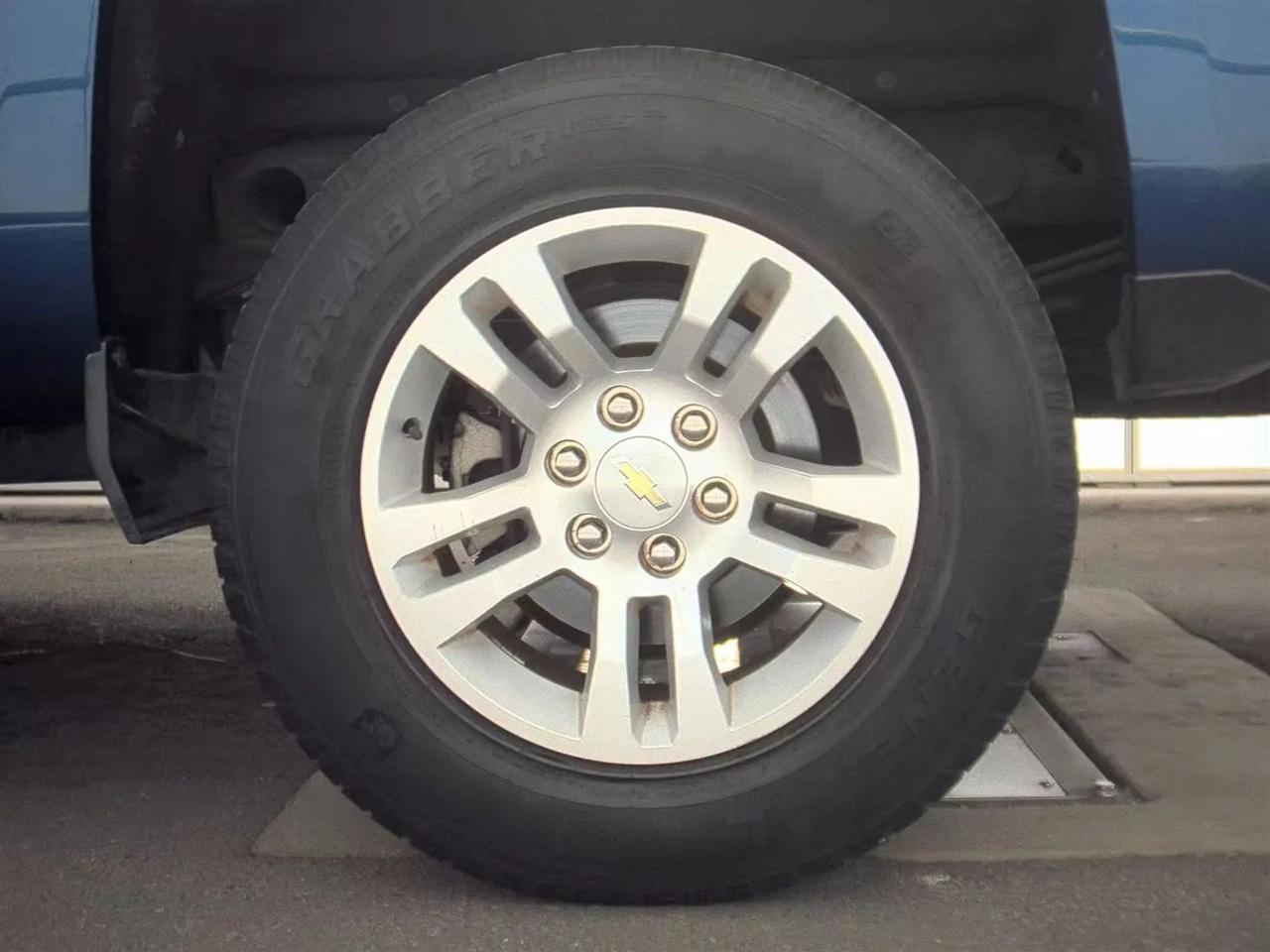 Chevrolet Silverado 1500 2WD Double Cab 143.5" LT w/1LT 2017