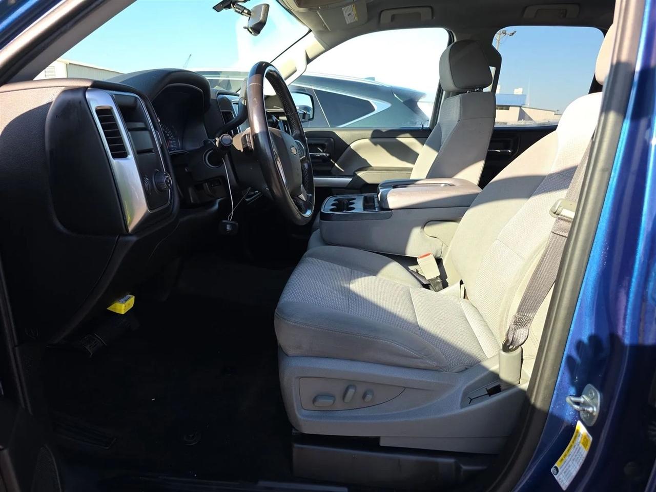 Chevrolet Silverado 1500 2WD Double Cab 143.5" LT w/1LT 2017