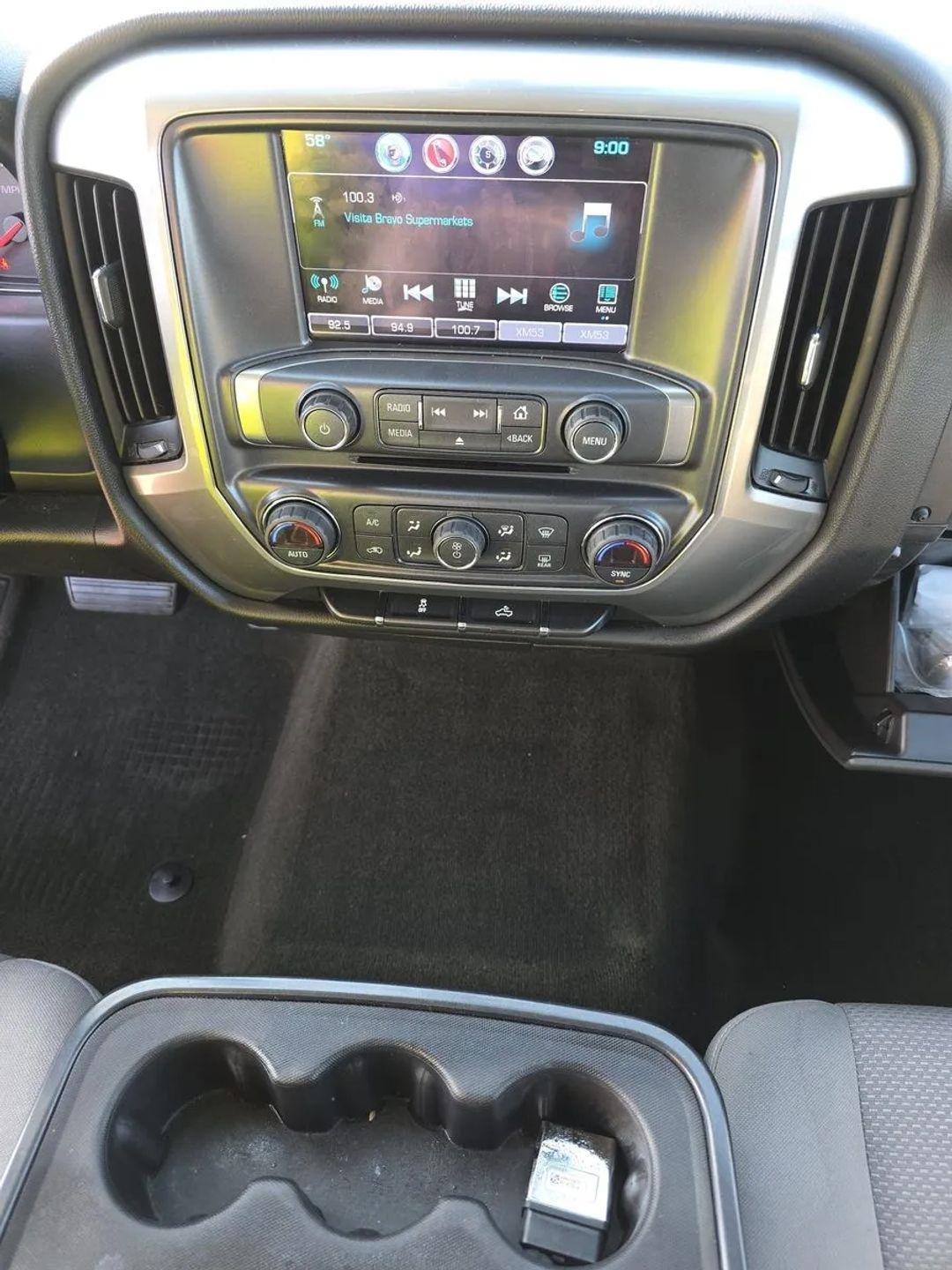 Chevrolet Silverado 1500 2WD Double Cab 143.5" LT w/1LT 2017